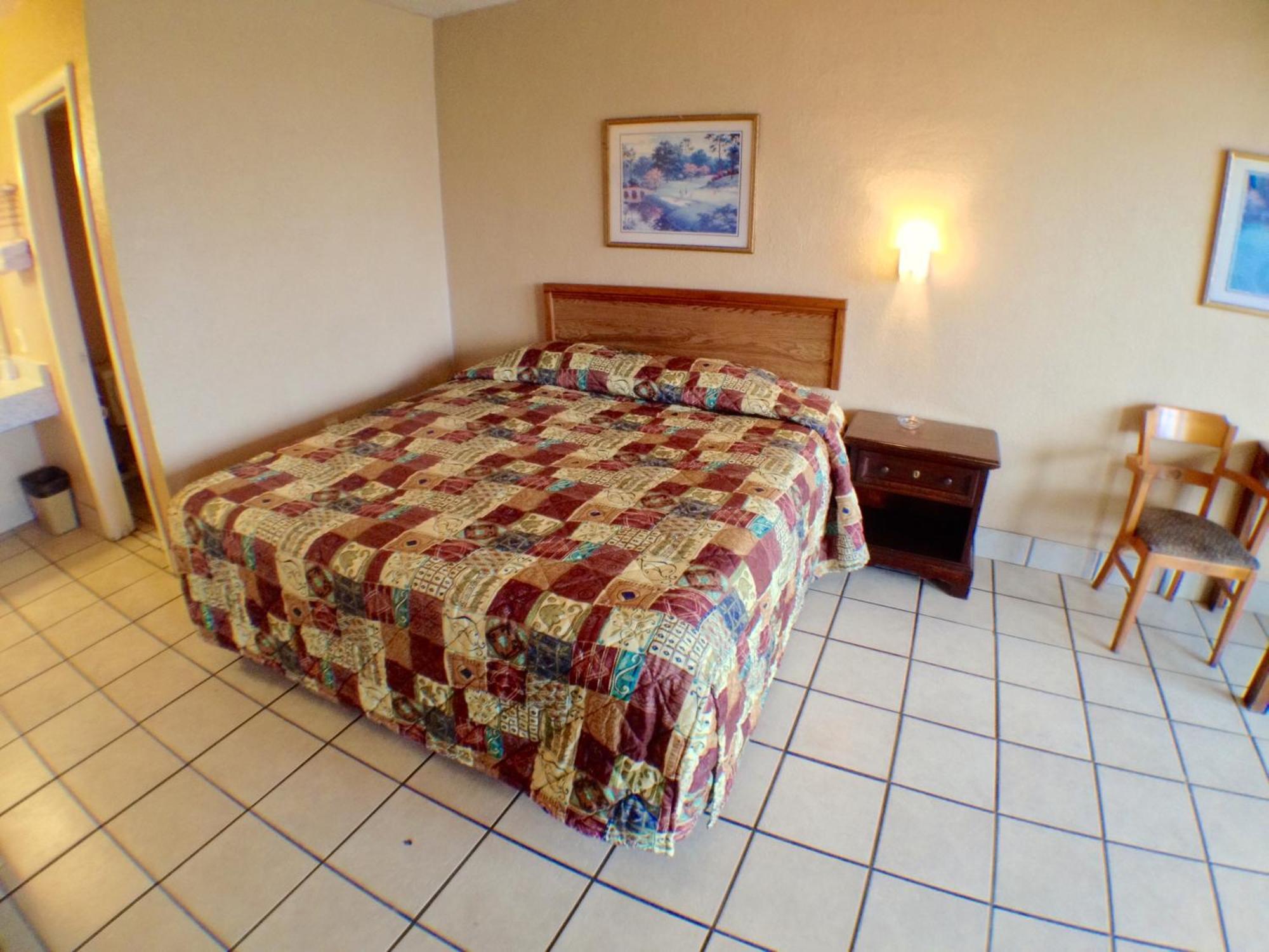 Budget Inn Motel Austin Værelse billede