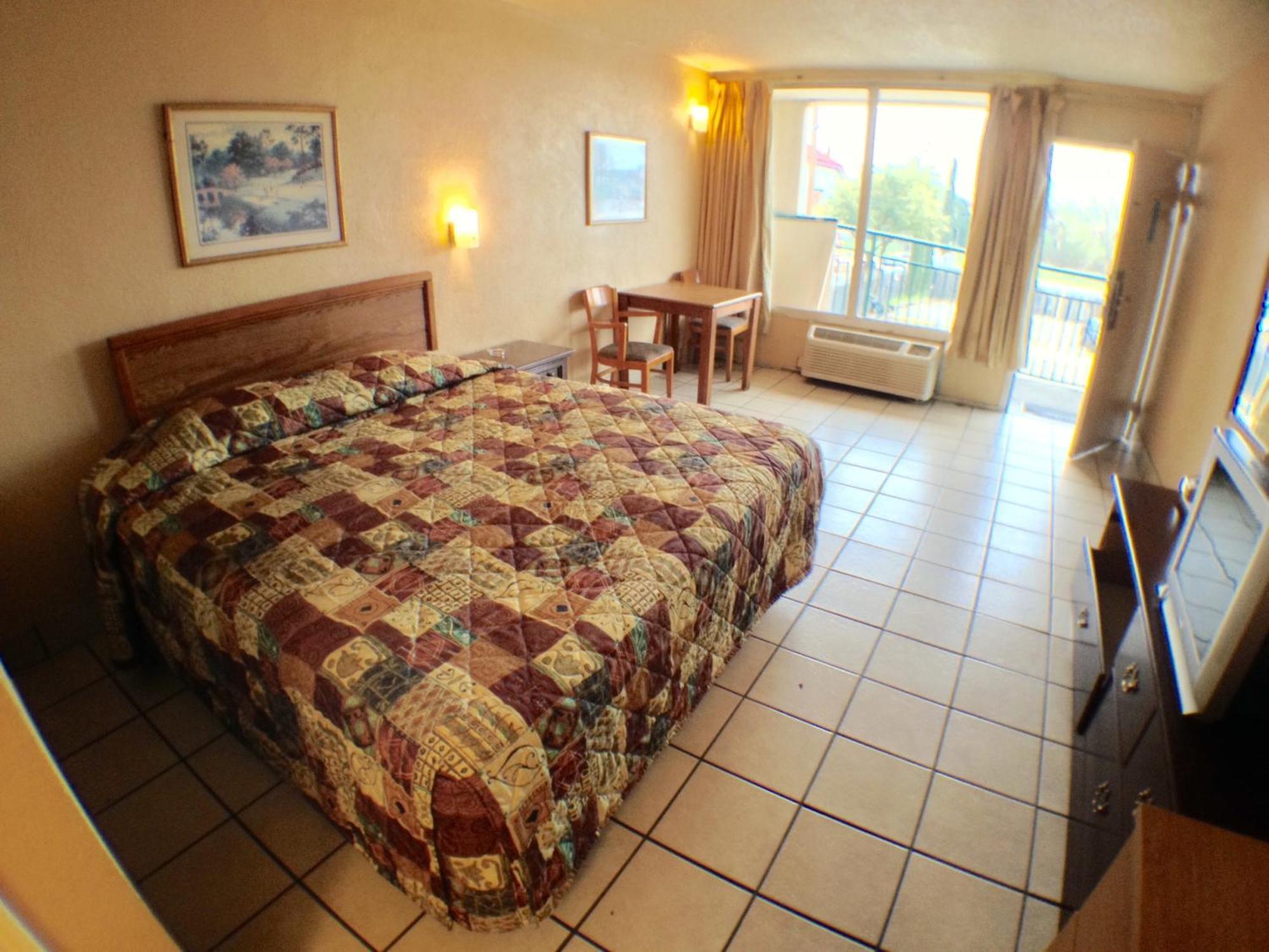 Budget Inn Motel Austin Værelse billede