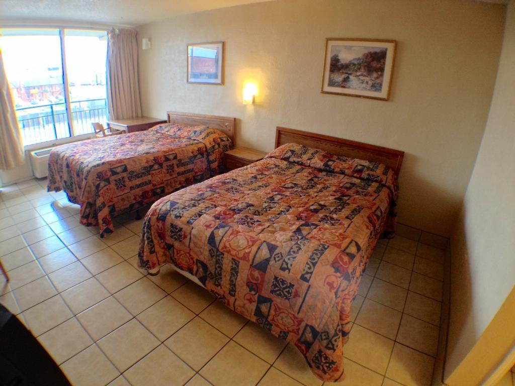 Budget Inn Motel Austin Værelse billede