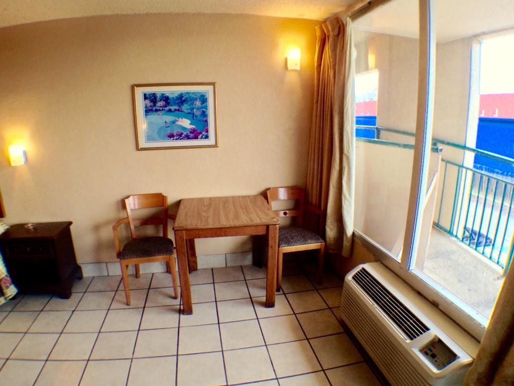 Budget Inn Motel Austin Værelse billede